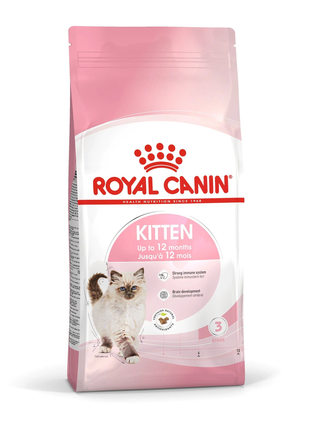 Royal Canin Kitten Dry Cat Food 2kg