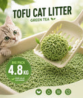 Tofu cat litter