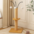 70cm Sisal Cat Scratching Post with Hanging Toys