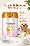 Goat Milk Powder for Cats & Dogs – 30g